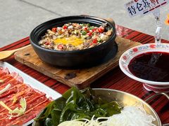 -沙胆彪炭炉牛杂煲(成都玉林店)
