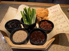 烙馍卷馓子-大张烙馍村(绿地店)