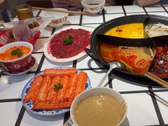 -朱光玉火锅馆(正弘城店)