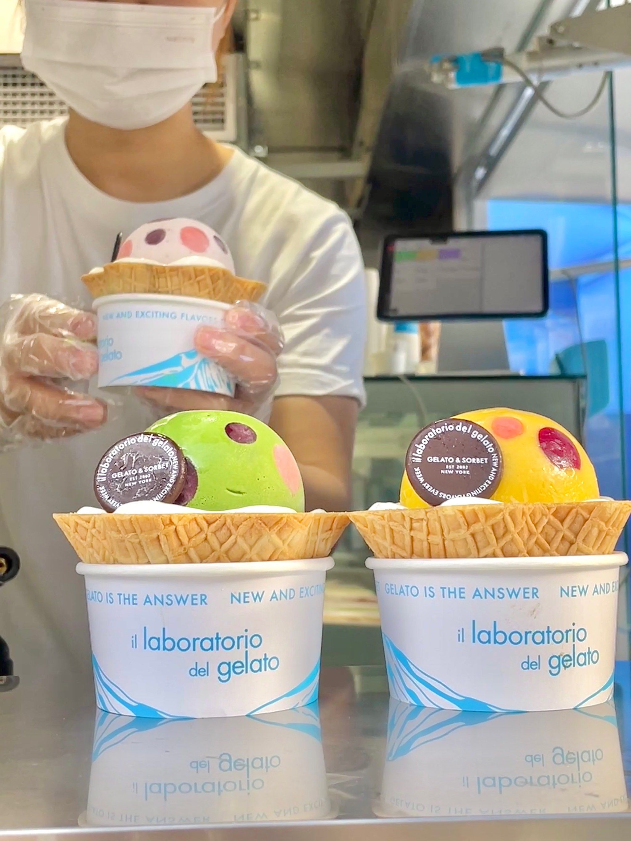 99中秋限定炙烤冰淇淋月球杯吃上啦!