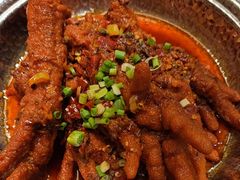 -禧香逢烧烤金牌鸡手王(繁荣路店)