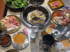 -姜胖胖首尔自助烤肉·蒸汽海鲜大排档(国瑞中心店)