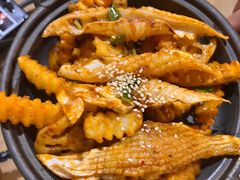 弹铁板火箭鱿鱼-鱼酷活鱼烤鱼(梅江印象城店)