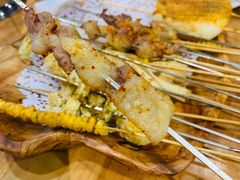 胸口-老胖串店(浆水泉路店)