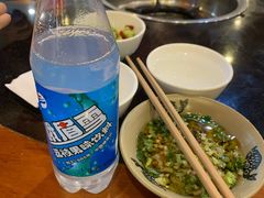油碟小料-九尺赵老四鲜鹅肠火锅