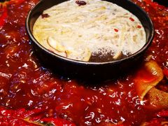 鸳鸯锅-蜀大侠火锅(建设路第五大道店)
