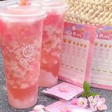 喝到了CoCo樱花🌸才算是拿下了春天啊啊啊