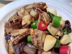 紫山茄拌扇贝-味莊·青岛菜(石老人店)
