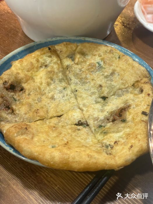 冯四孃跷脚牛肉·非物质文化遗产店冯四孃煎饼图片
