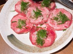 盐葱薄切牛舌-烧肉の牛太(绿地缤纷城店)