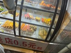 -清真回族八哥秘制饼夹菜