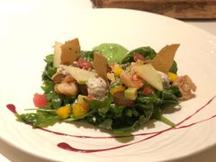 芝麻菜沙拉-福楼法餐厅FLO