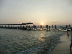 落日-亚龙湾海底世界
