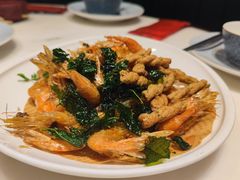 径山茶香虾-径山十八道·风味民间菜(华夏之心店)