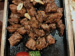 铁板一口牛肉-小川洋风料理(街道口店)