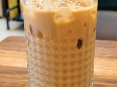 风味拿铁(薄荷)-蜗牛单车咖啡(银座购物广场东城店)