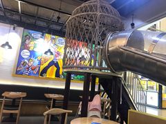 大堂-BOPEYE·波派炸鸡(河西中央商场店)