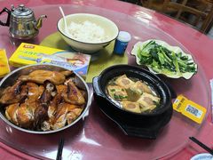 -华园农庄·特色炭烧鸡·北江河鲜