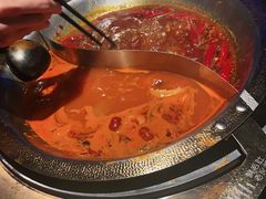-辣伍鲜毛肚老火锅(元一店)