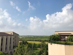 远眺-上海崇明金茂凯悦酒店