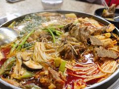 -真利味·脊骨火锅·正宗韩国料理(韩乐坊店)