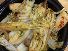 砂锅娃娃菜-黄牛肉馆·皖南土菜