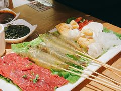 -邹开喜·炭炉鸡煲·海鲜火锅(虹口足球场店)