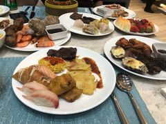-威海蓝海御华大饭店·蓝钻美食自助百汇