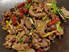 香葱爆牛肉-紫滇源云南生态菜(丹凤街店)