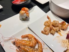 盐烤大虾-水木锦堂·自助铁板烧(世贸天阶店)