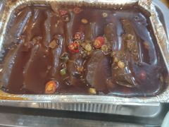锡纸鸭血-张记焖窑·十五年专注焖烤(雍和宫店)