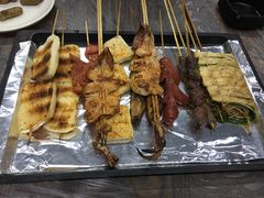 -老胡烧烤(龙茗商务楼店)