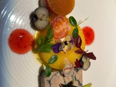 大理石鸭肝-Olive橄榄花园漂亮饭主题布置餐厅(大望路店)