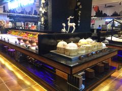 自助取餐区-韩盛炭火烤肉(万达广场店)
