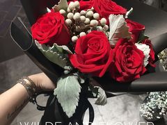 -王尔德与花