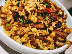 满酱炒鸡蛋-额娘·现烙春饼烤鸭(太原总店)