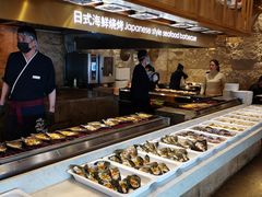 自助取餐区-雍和会海鲜姿造自助(湖东路店)