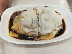 青菜牛肉鸡蛋肠-华辉拉肠(宝华店)