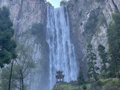 -刘伯温故里景区百丈漈