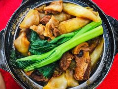 啫啫牛腩煲粉-鼎珑点心仔(燕塘店)