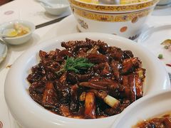 葱烧辽参-惠丰堂饭庄·烤鸭·京味菜(翠微路店)