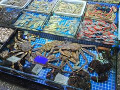 -霞涌市场海鲜摆卖区