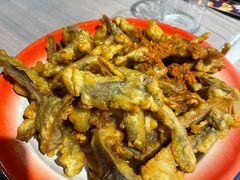 炸平菇-李叔叔虾蟹大排档(青羊店)