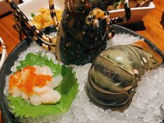 龙虾刺身头盘-Mr·Fish鱼鲜生海鲜放题(银泰in99店)