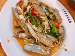 炒蛏子-长平老姿娘夜粥(平东一街店)