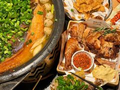 -探鱼·鲜青椒爽麻烤鱼(天一广场店)
