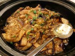 茄子煲-粤财皇冠假日酒店·彩华轩中餐厅