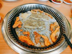 -汉丽轩韩式自助烤肉(大学城龙湖U城天街A馆店)