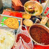 大同美食 味超喜欢的一家现拌小菜店