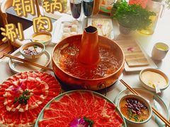 -珺小七铜锅涮肉(桃园路店)